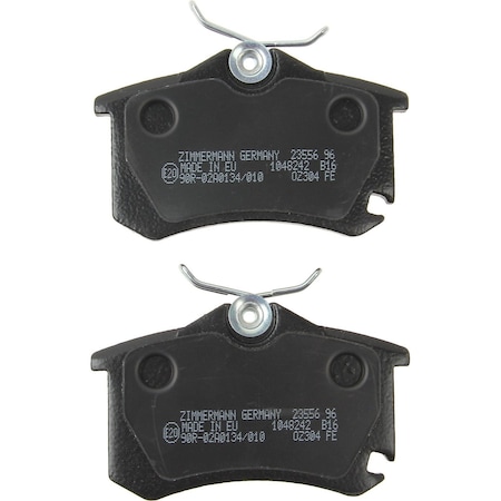 Zimmermann Brake Pad Set, 235541701 235541701